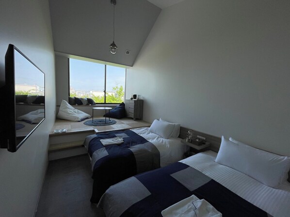 1 Schlafzimmer, kostenloses WLAN, Bettwäsche