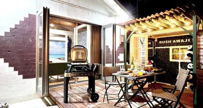 Awaji Island Private Villa Near the sea private BBQ deck loft capacity 5 people / Awaji Hyōgo