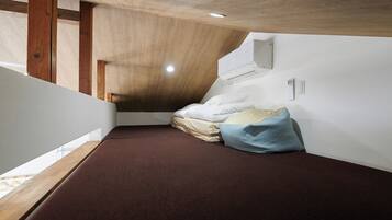 1 chambre, bureau, Wi-Fi gratuit, draps fournis