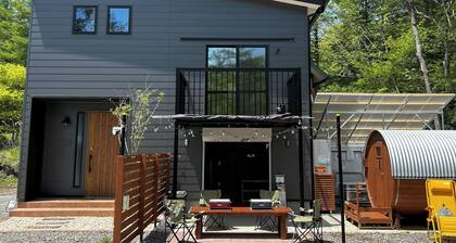 Entire building reserved Equipped with a barrel s / Minamitsuru-gun Yamanashi