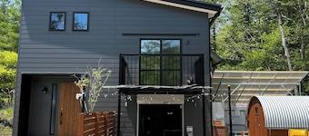 Entire building reserved Equipped with a barrel s / Minamitsuru-gun Yamanashi