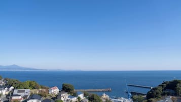 Vue sur la plage/l’océan