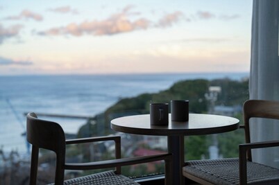 Dog room with ocean view Breakfast included to b / Ashigarashimo-gun Kanagawa