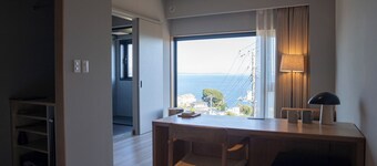 Dog room with ocean view Dinner and breakfast fe / Ashigarashimo-gun Kanagawa