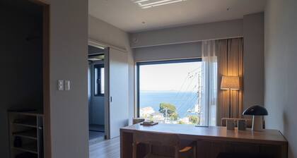 Dog room with ocean view Dinner and breakfast fe / Ashigarashimo-gun Kanagawa