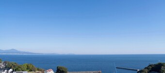 Superior room with ocean view Breakfast included / Ashigarashimo-gun Kanagawa