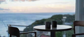 Superior room with ocean view Breakfast included / Ashigarashimo-gun Kanagawa