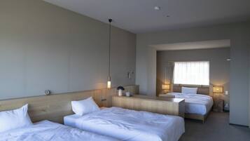 1 bedroom, desk, free WiFi, bed sheets