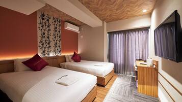 1 bedroom, desk, iron/ironing board, free WiFi