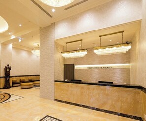Lobby - Nonsmoking Deluxe Twin Room Room only Simple  / Osaka Ōsaka (Osaka)