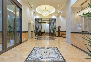 Lobby - Nonsmoking Twin room Room only Simple stay wi / Osaka Ōsaka (Osaka)