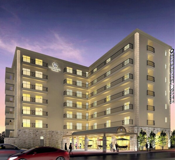 Exterior - Nonsmoking Twin room Room only Simple stay wi / Osaka Ōsaka (Osaka)