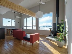 Living area - Room only Experience the breathtaking views of t / Obihiro Hokkaidō (Obihiro)