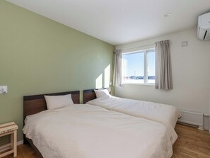 3 chambres, Wi-Fi gratuit, draps fournis