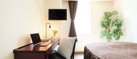 1 間睡房、書桌、免費 Wi-Fi