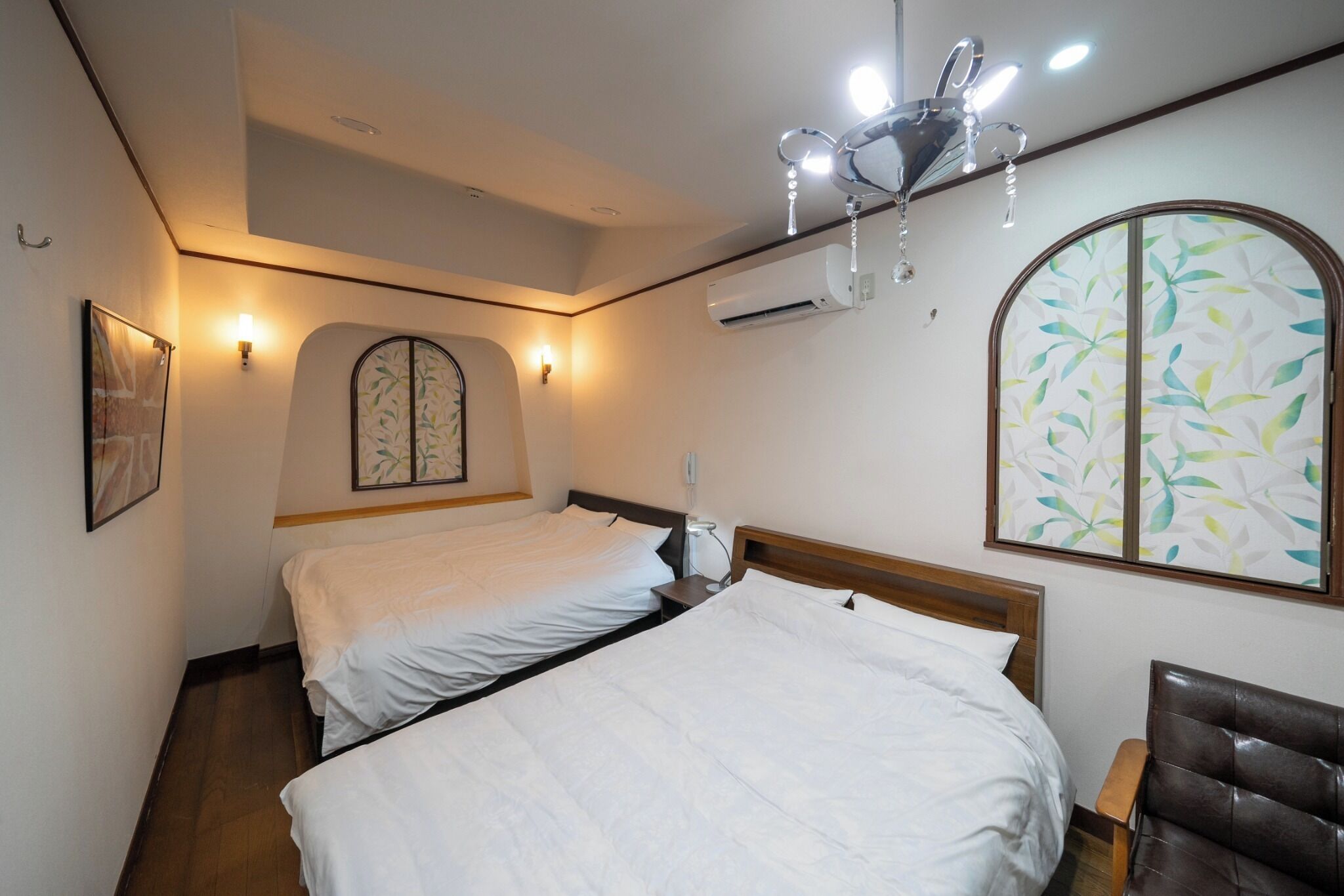 1 bedroom, desk, free WiFi, bed sheets