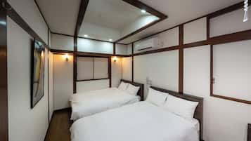 1 habitación, escritorio, wifi gratis y ropa de cama