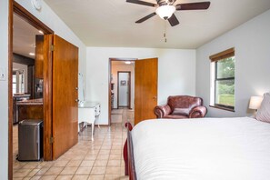 5 soverom, strykejern/-brett, wi-fi (inkludert) og sengetøy