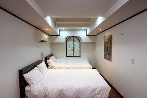 1 dormitorio, escritorio, wifi gratis y ropa de cama