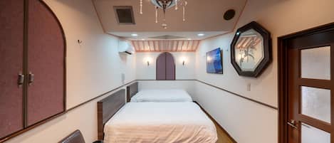 1 chambre, bureau, Wi-Fi gratuit, draps fournis