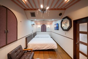 1 chambre, bureau, Wi-Fi gratuit, draps fournis