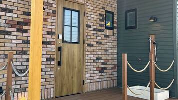 Overnattingsstedets uteområder