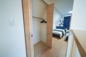2 chambres, bureau, accès au Wi-Fi (inclus), literie fournie