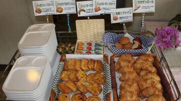 Free breakfast