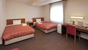 1 室のベッドルーム、デスク、アイロン / アイロン台、WiFi (無料)