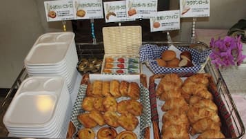 Free breakfast