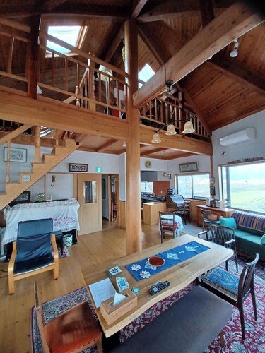 Enjoy a private retreat in a villa on a windy hill / Iiyama Nagano
