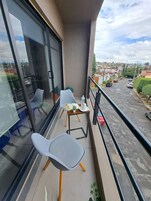 Family Studio Suite, 1 Bedroom, Balcony, City View | Balcony