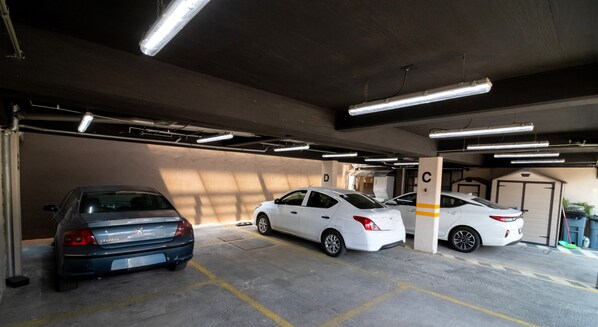 Free self parking