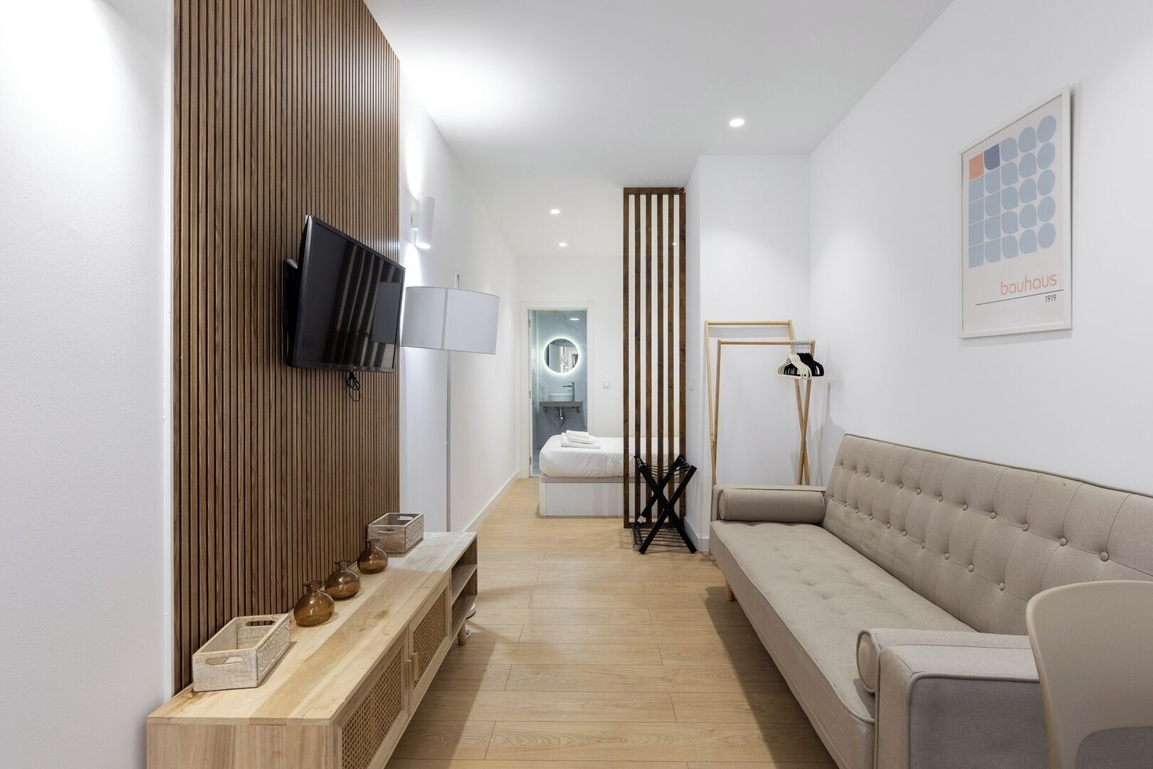 Iron/ironing board, travel crib, free WiFi, bed sheets