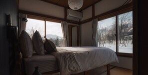 3 chambres, Wi-Fi gratuit, draps fournis