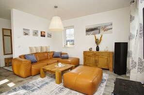 TV, DVD player, stereo