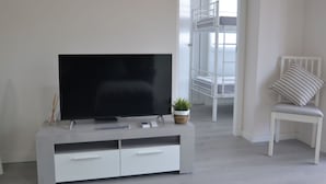 1 soverom, reiseseng for barn og wi-fi (inkludert)