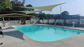 Uppvärmd pool