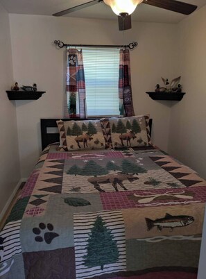 2 Schlafzimmer, WLAN, Bettwäsche