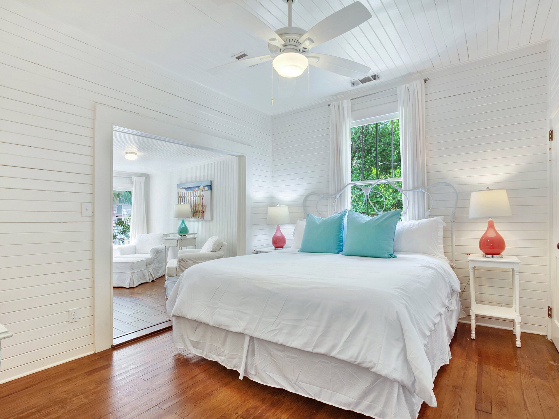 6 bedrooms, iron/ironing board, free WiFi, bed sheets