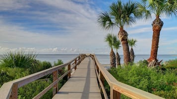 Beach nearby