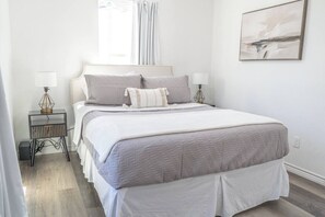 2 多间卧室、熨斗/熨衣板、免费 WiFi、床单