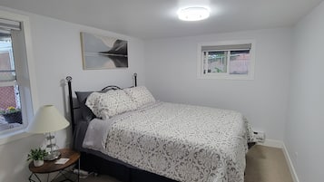 2 makuuhuonetta, ilmainen Wi-Fi, vuodevaatteet