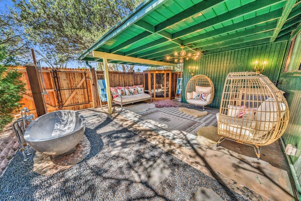 Terrace/patio
