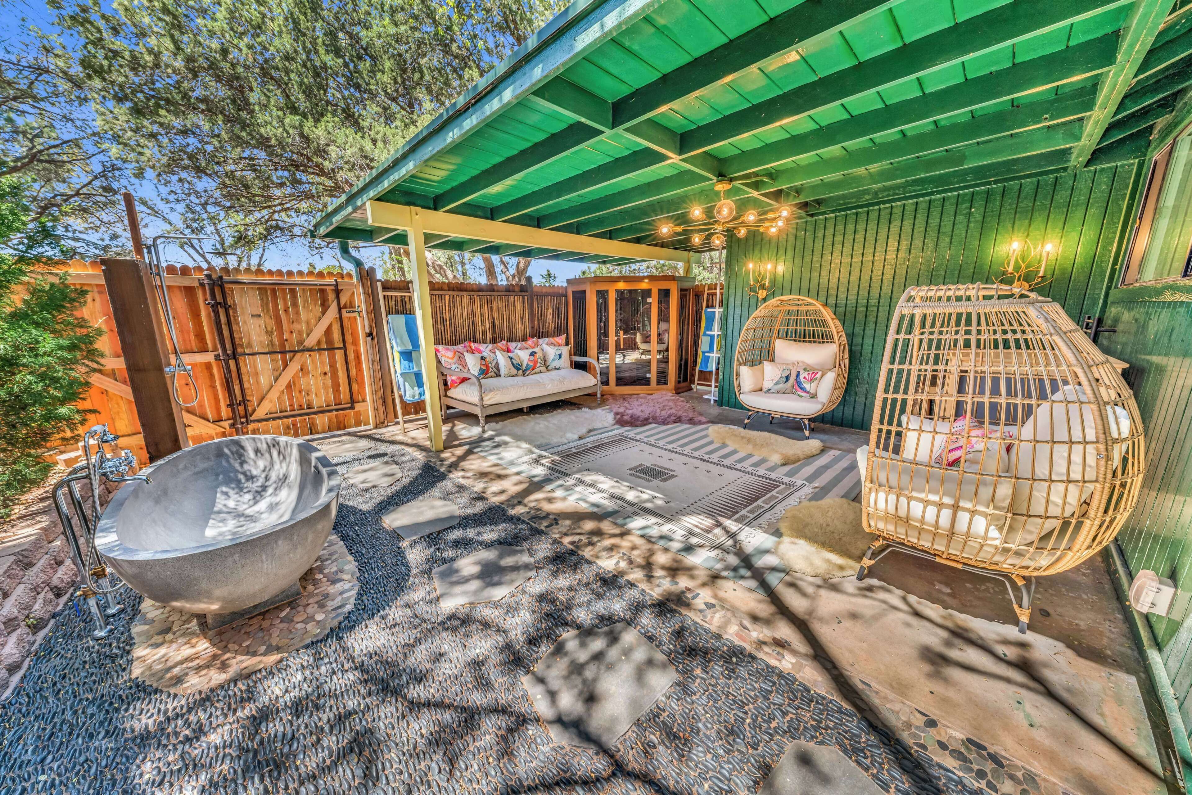 Terrace/patio