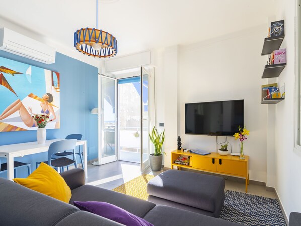 Living area - Apartment Tino by Interhome (Sanremo)