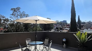 Terraza en la azotea
