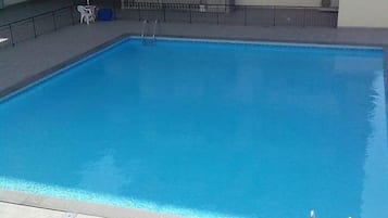Piscine couverte