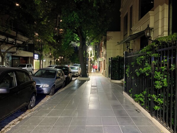 Overnattingsstedets uteområder