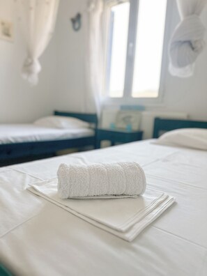 2 habitaciones, wifi y ropa de cama 